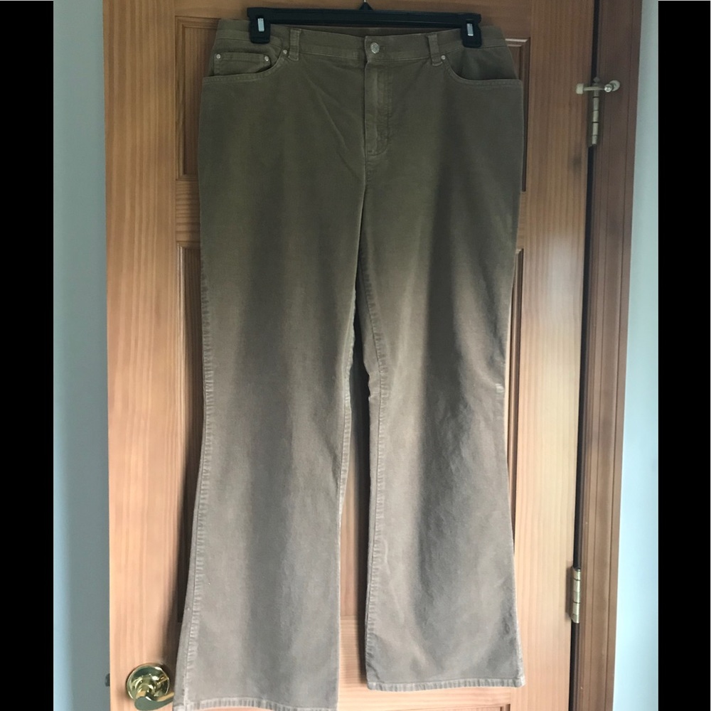 Jones New York Signature corduroy pants